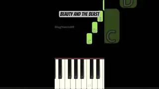 Beauty And The Beast Very Easy Tutorial