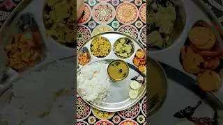 Cabbage and Rasam Combo Meals