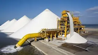 Inside a Hidden Food Grade Salt Refinery Raw Crystals Turn into Premium White Gold!