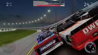 NASCAR Heat 5 UHD HDR Xbox Series X GamePlay