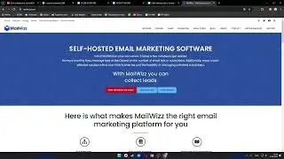Урок 5. Установка MailWizz (Автономные EMAIL рассылки 2024)