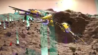 NMS Salvaging Crashed Ships