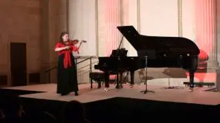 Carla Leurs Live at the Trust Violin Partita No. 2 in D minor