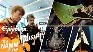 NAMM 2026 | Gibson & Epiphone: New Artist & Core Line Models!