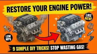 Engine Feels Tired? 9 Simple Steps to Make It Run Like NEW