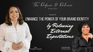 Episode 59: Entrepreneurship – Enhancing the Power of Your Brand Identity by Releasing External E...