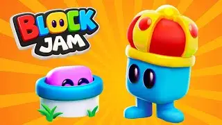 Block Jam 3d Gameplay Part 1..!! | Voodoo Games | Color Match