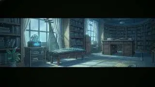 Blue Lullaby Musicbox: Calm, Cinematic Instrumental