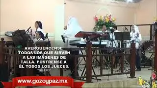 Nigún 4 Medley  Yom Sheva  Kehila Mesiánica Gozo y Paz 360p