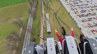 POV: HYPERION – One of Europe’s TALLEST & FASTEST Coasters in 4k 60 fps! 🎢🔥 | Energylandia