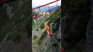 😱fearless people||#shorts #adventure