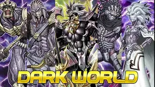 DARK WORLD  REPLAY + DECK-LIST YUGIOHPRO/EDOPRO 2/11/23