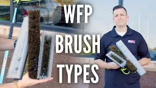The Different Types Of Waterfed Brushes