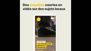 En quelques secondes, tout savoir sur l'appli ASAPP Strasbourg !!