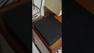 Conclus&atilde;o final tudo OK!PS4 Slim Limpeza, troca da pilha CR2032 e pasta t&eacute;rmica prata realizada!