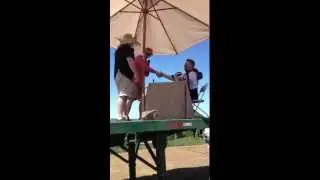 Selling Pinot Noir in Boontling...