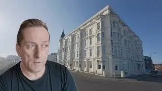 I stayed at a former HOTEL for ASYLUM SEEKERS in SCARBOROUGH!