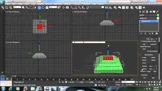 How to create basic temple part1 in 3ds max