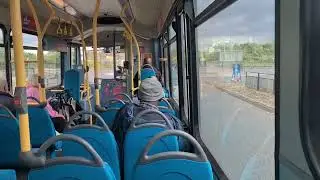 Sneezing Pulsar: Arriva North East 1417, NK09 EJF VDL SB200 Wright Pulsar 2