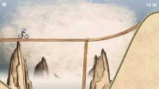 Stickman Downhill (by Djinnworks GmbH) - racing game for Android and iOS - gameplay.