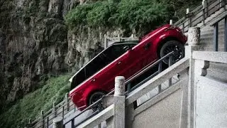 Range Rover Sport &ndash; Dragon Challenge