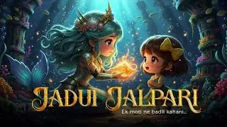 Siya Aur Jalpari | Jaadui Moti Ki Khoj | Emotional Underwater Fantasy Story