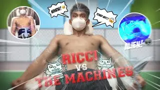 Ricci Versus The Machines 🤨 | Ricci Rivero 🤘🏻