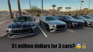 $400,000+ vehicles at Bentley 💰🏡
