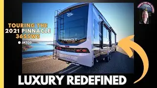 **Luxury Redefined: Touring the 2021 Pinnacle 36SSWS Fifth Wheel!**