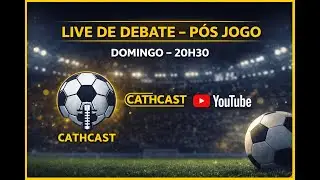 LIVE DE DEBATE #2 - PÓS JOGO - FIGUEIRENSE X MARCÍLIO DIAS - CRICIÚMA X AVAÍ