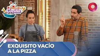 Exquisito vacío a la pizza | #EscuelaDeCocina Completo - 21/08 - El Nueve