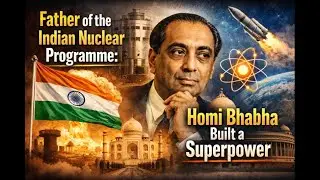 Father of the Indian Nuclear Programme : How Homi Bhabha Built a Superpower