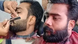 //BEFORE_and AFTER _New BEARD cut 2021 // by Mani H,,,,,,
