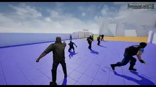 SeverLink - Advanced Locomotion System original playground