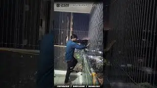 Invisible GRILL FOR BALCONY