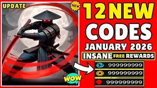 🎄 Newest Shadow Fight 3 Promo Codes All January 2026 | All Free Rewards & How to Redeem