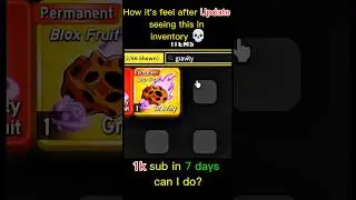 Gravity Fruit After Update Be Like&hellip;