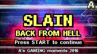 Slain: Back From Hell (PS4) Review - A's GAMING moments
