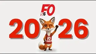 L'équipe FO56 vous souhaite une très bonne année 2026.