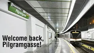 Welcome back, Pilgramgasse!