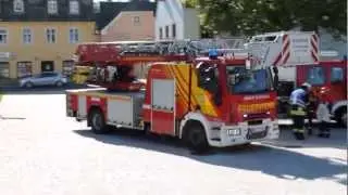 Einsatzübung Jugendfeuerwehr in Schwarzenbach/Saale