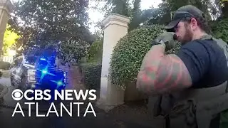 Tyrese Gibson's Atlanta home searched by police: Full body cam video