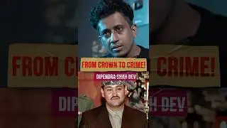why He Choose CRIME over the CROWN?#criminal #nepal #nepalinews #viral #royalfamily