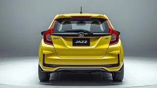 «Honda Jazz 2026 года — умный, стильный и готовый к гибридному варианту!»