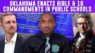 Oklahoma Enacts Bible & 10 Laws In All Public Schools. US Law To Punish Sunday-Breakers,Exalt Sunday