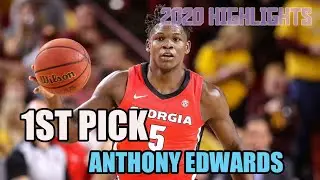 Anthony Edwards Prospect #1st Pick | Draft Scouting Video | 2020 NBA Draft Breakdowns | Highlights