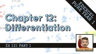Differentiation 9 • Maxima and Minima • P1 Ex12I • 🤖