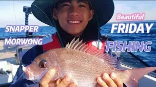 Agimat ni Elwin | Sunud-sunod ang huling isda. Botany Bay Snapper, Morwong, Mackerel, etc.