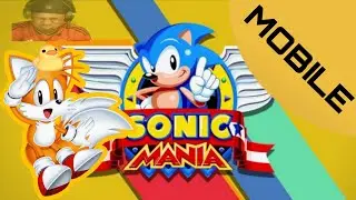 COMO BAIXAR O SONIC MANIA NO MOBILE!!! - Sonic Mania - Tutorial &Eacute;PICO 🤑🤑🤑🤑🤑