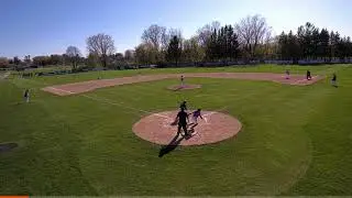 Owen Schmit/2025/#17/Kiel High School/1st Baseman/ Defensive Highlight Film